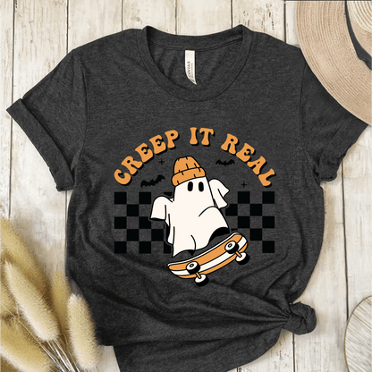 T-Shirt Dark Grey / S Creep It Real T-Shirt