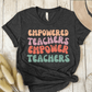 T-Shirt Dark Grey / S Empowered Teachers Empower Teachers T-Shirt