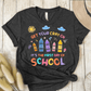T-Shirt Dark Grey / S Get Your Cray On First Day Of School T-Shirt