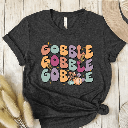 T-Shirt Dark Grey / S Gobble Gobble Gobble T-Shirt