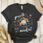 T-Shirt Dark Grey / S Growth Mindset T-Shirt
