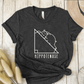 T-Shirt Dark Grey / S Hippotenuse T-Shirt