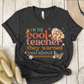 T-Shirt Dark Grey / S Im The Cool Teacher They Warned You About T-Shirt