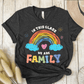 T-Shirt Dark Grey / S In This Class We Are Family T-Shirt