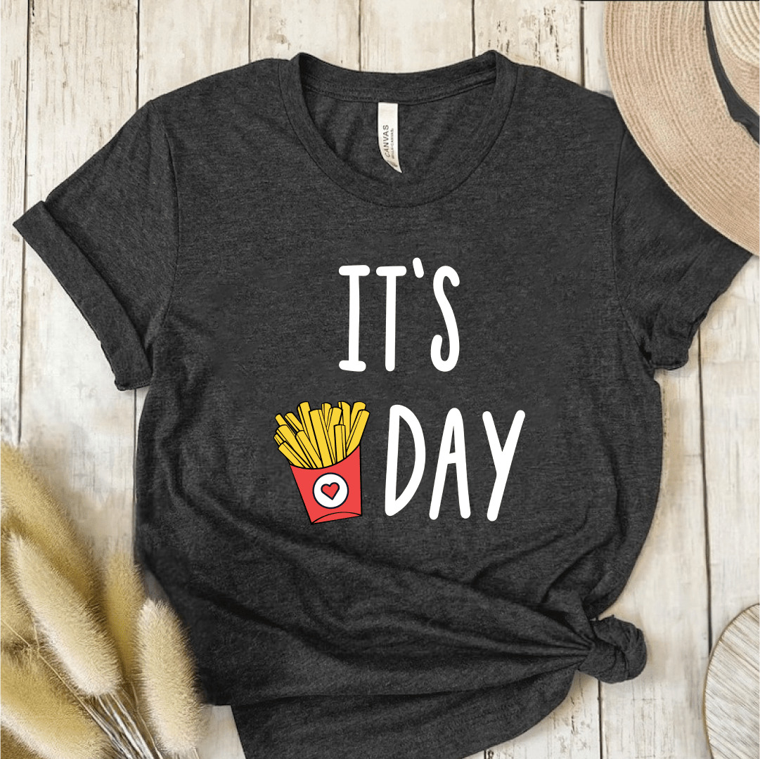 T-Shirt Dark Grey / S It's Friday T-Shirt