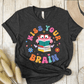 T-Shirt Dark Grey / S Kiss Your Brain T-Shirt