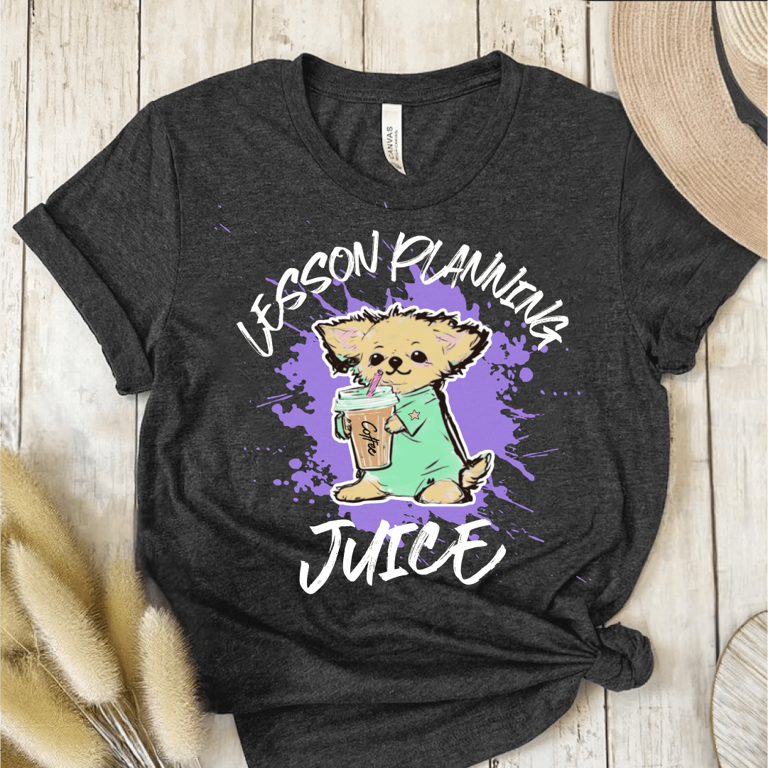 T-Shirt Dark Grey / S Lesson Planning Juice T-Shirt