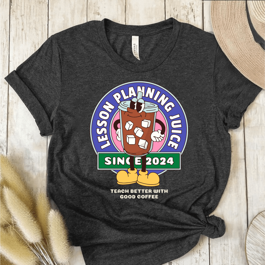 T-Shirt Dark Grey / S Lesson Planning Juice T-Shirt