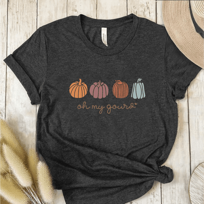 T-Shirt Dark Grey / S Oh My Gourd T-Shirt