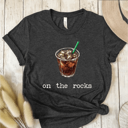 T-Shirt Dark Grey / S On The Rocks T-Shirt