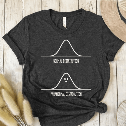 T-Shirt Dark Grey / S Paranormal Distribution T-Shirt