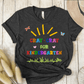 T-Shirt Dark Grey / S Personalized Cray Cray For Grade Butterfly Colorful T-Shirt