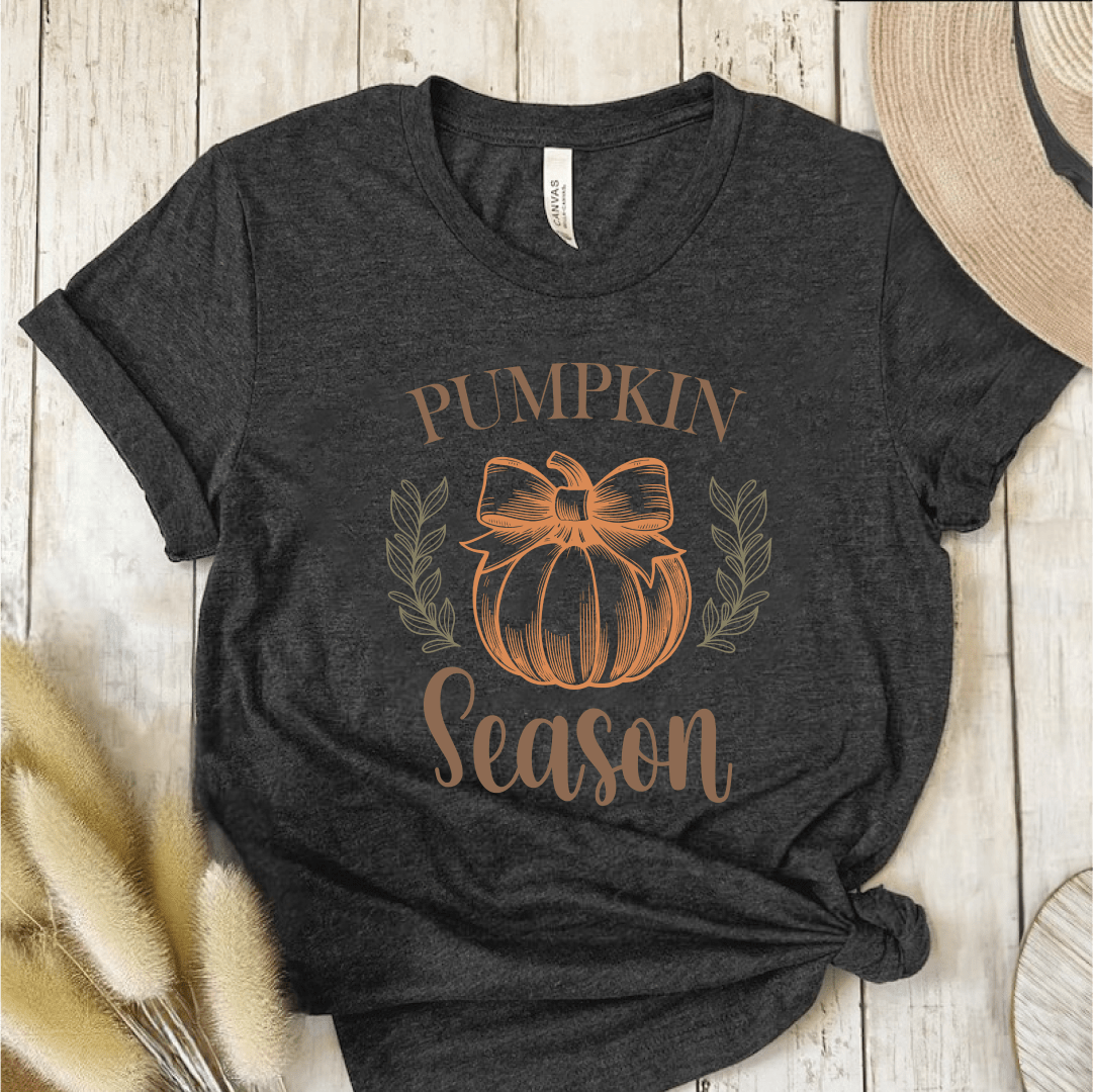 T-Shirt Dark Grey / S Pumpkin Season T-Shirt