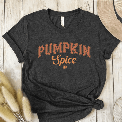 T-Shirt Dark Grey / S Pumpkin Spice T-Shirt