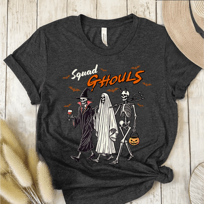 T-Shirt Dark Grey / S Squad Ghouls T-Shirt