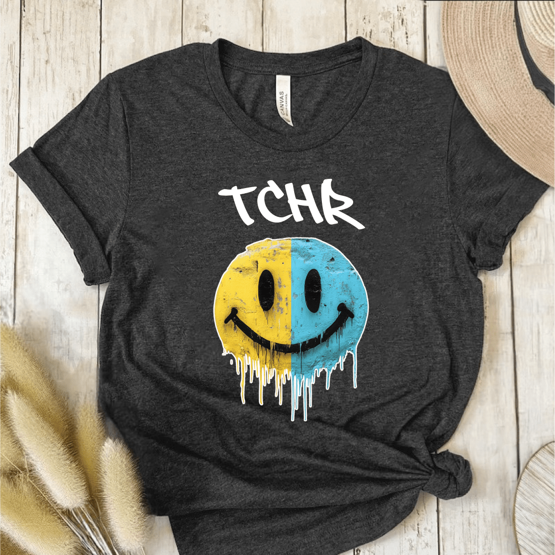 T-Shirt Dark Grey / S TCHR T-Shirt