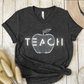 T-Shirt Dark Grey / S Teach Futuristic Apple T-Shirt