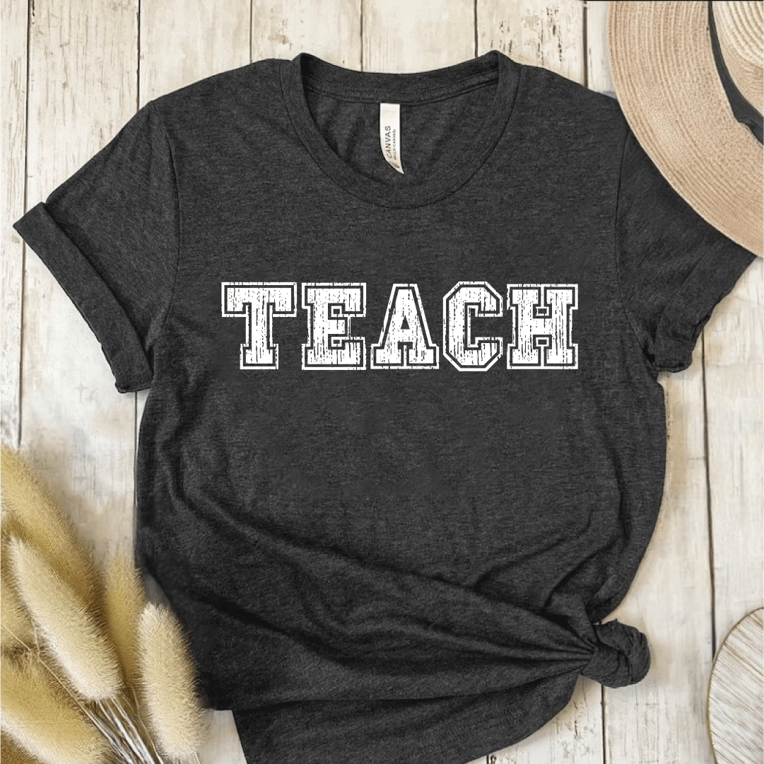 T-Shirt Dark Grey / S Teach T-Shirt