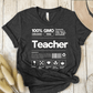 T-Shirt Dark Grey / S Teacher GMO Description T-Shirt