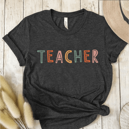 T-Shirt Dark Grey / S Teacher T-Shirt