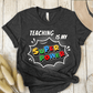 T-Shirt Dark Grey / S Teaching Is My Superpower T-Shirt