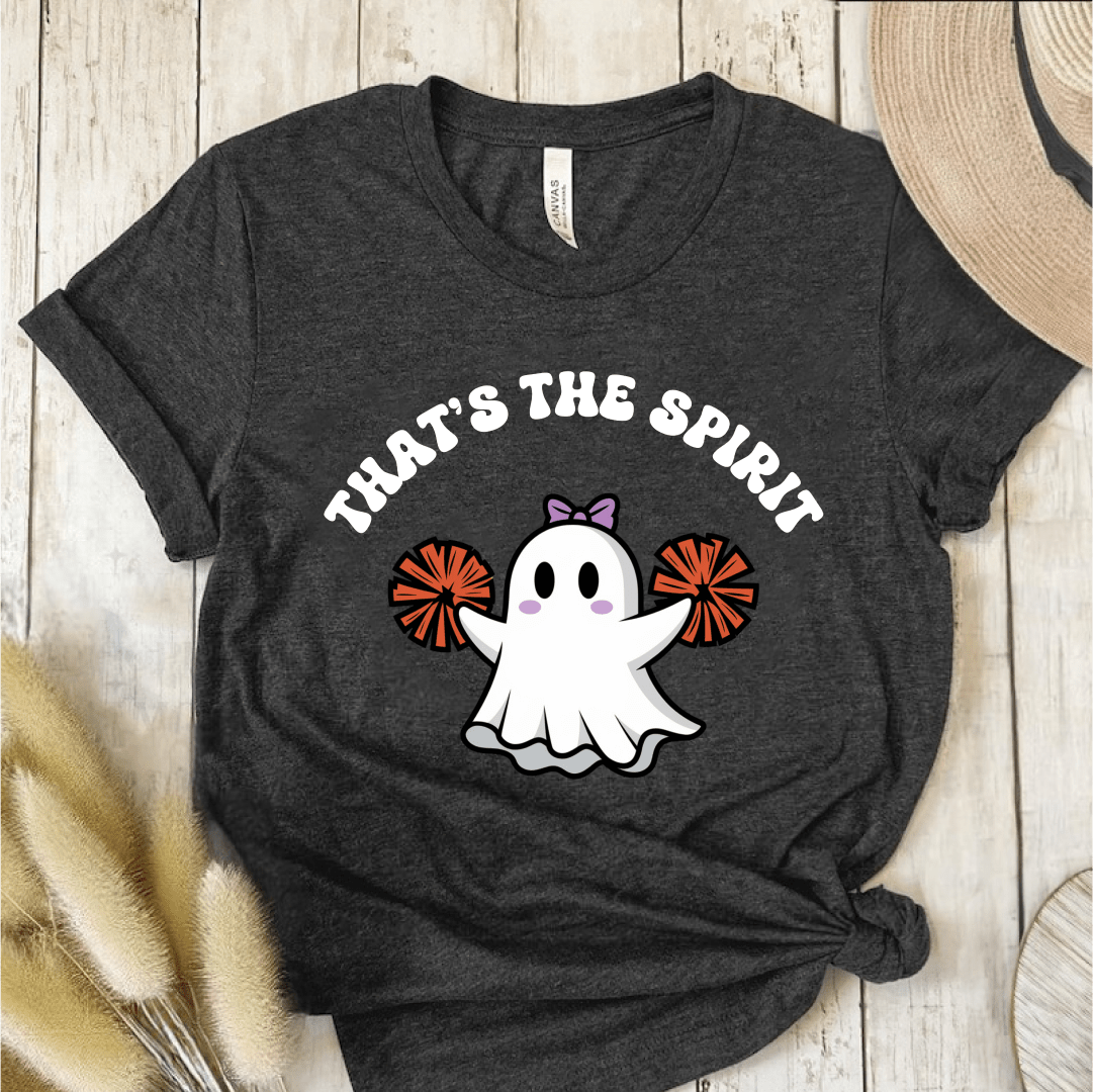 T-Shirt Dark Grey / S Thats the Spirit T-Shirt