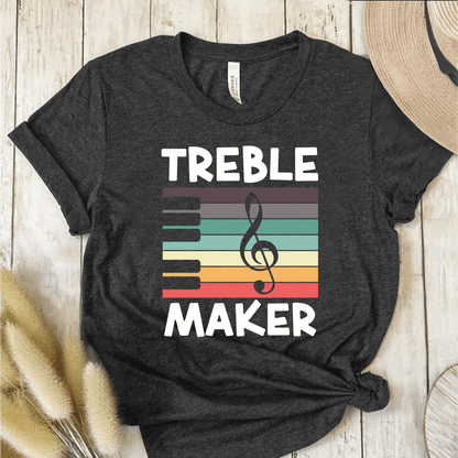 T-Shirt Dark Grey / S Treble Maker T-Shirt