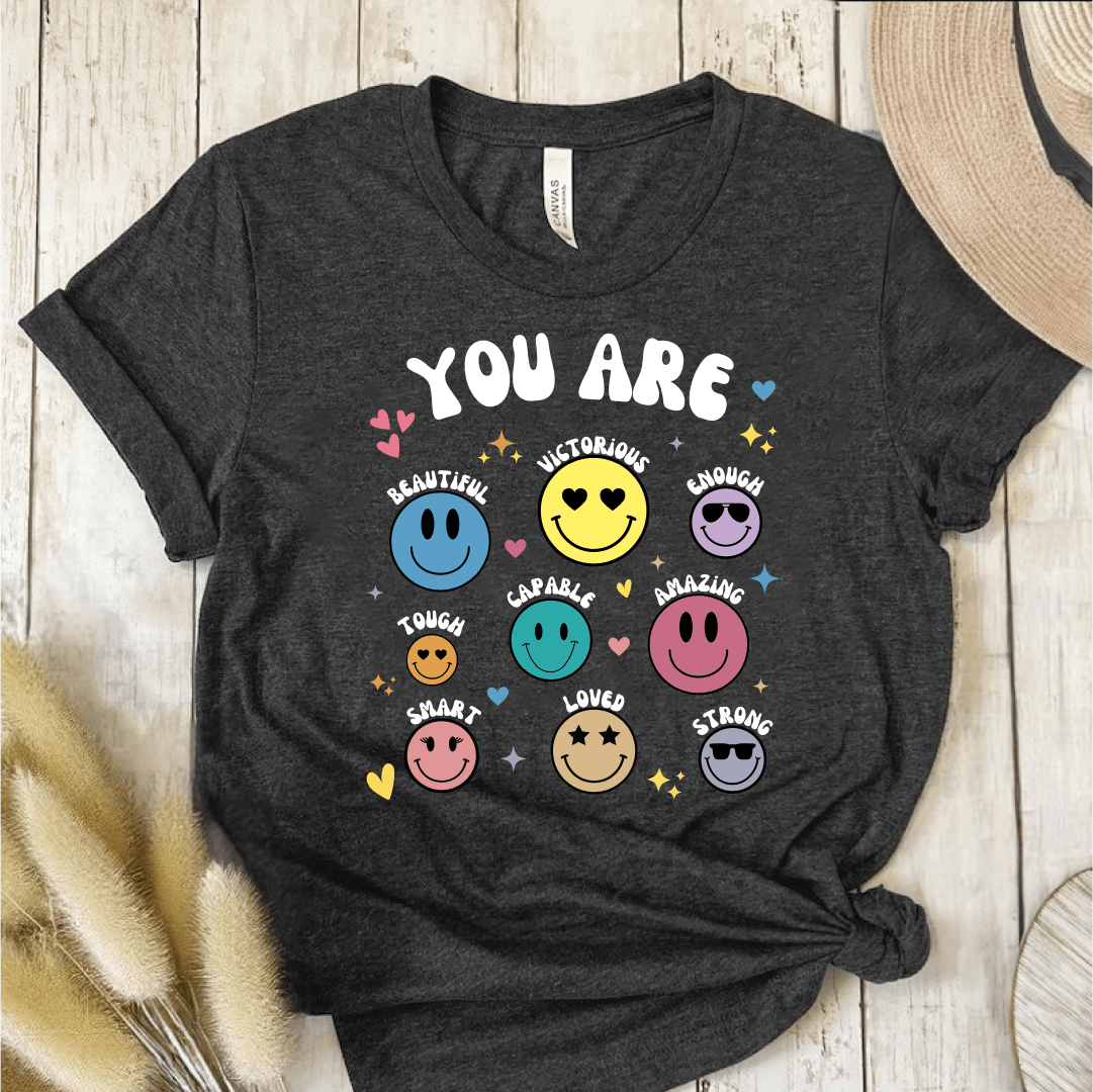 T-Shirt Dark Grey / S You Are Everything T-Shirt