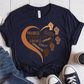 T-Shirt Diversity Heart Skin Color T-Shirt