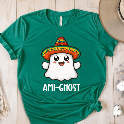 T-Shirt Green / S Ami-ghost T-Shirt