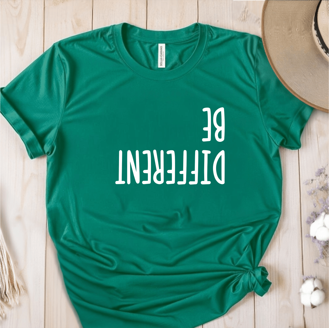 T-Shirt Green / S Be Different T-Shirt