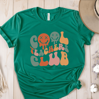 T-Shirt Green / S Cool Teachers Club T-Shirt