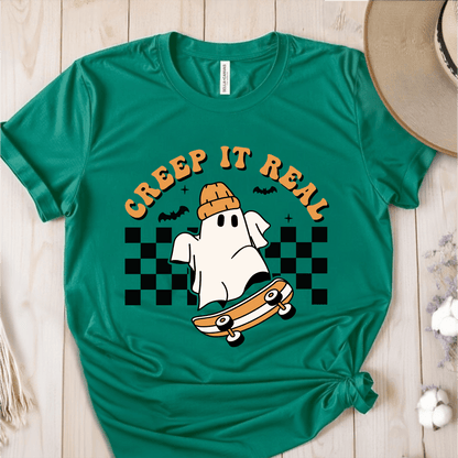 T-Shirt Green / S Creep It Real T-Shirt