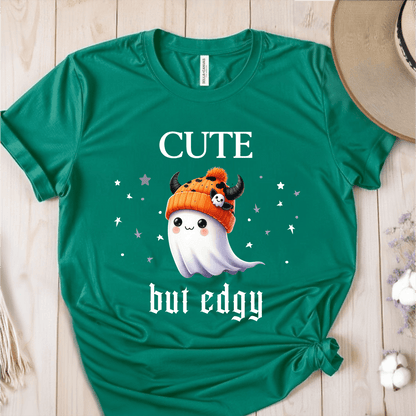 T-Shirt Green / S Cute But Edgy T-Shirt