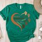 T-Shirt Green / S Diversity Heart Skin Color T-Shirt