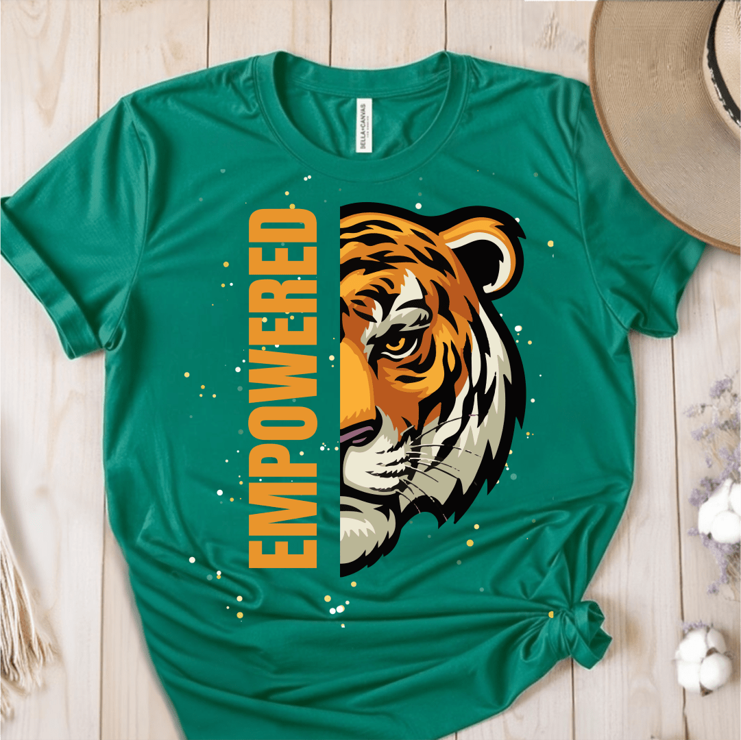 T-Shirt Green / S Empowered T-Shirt