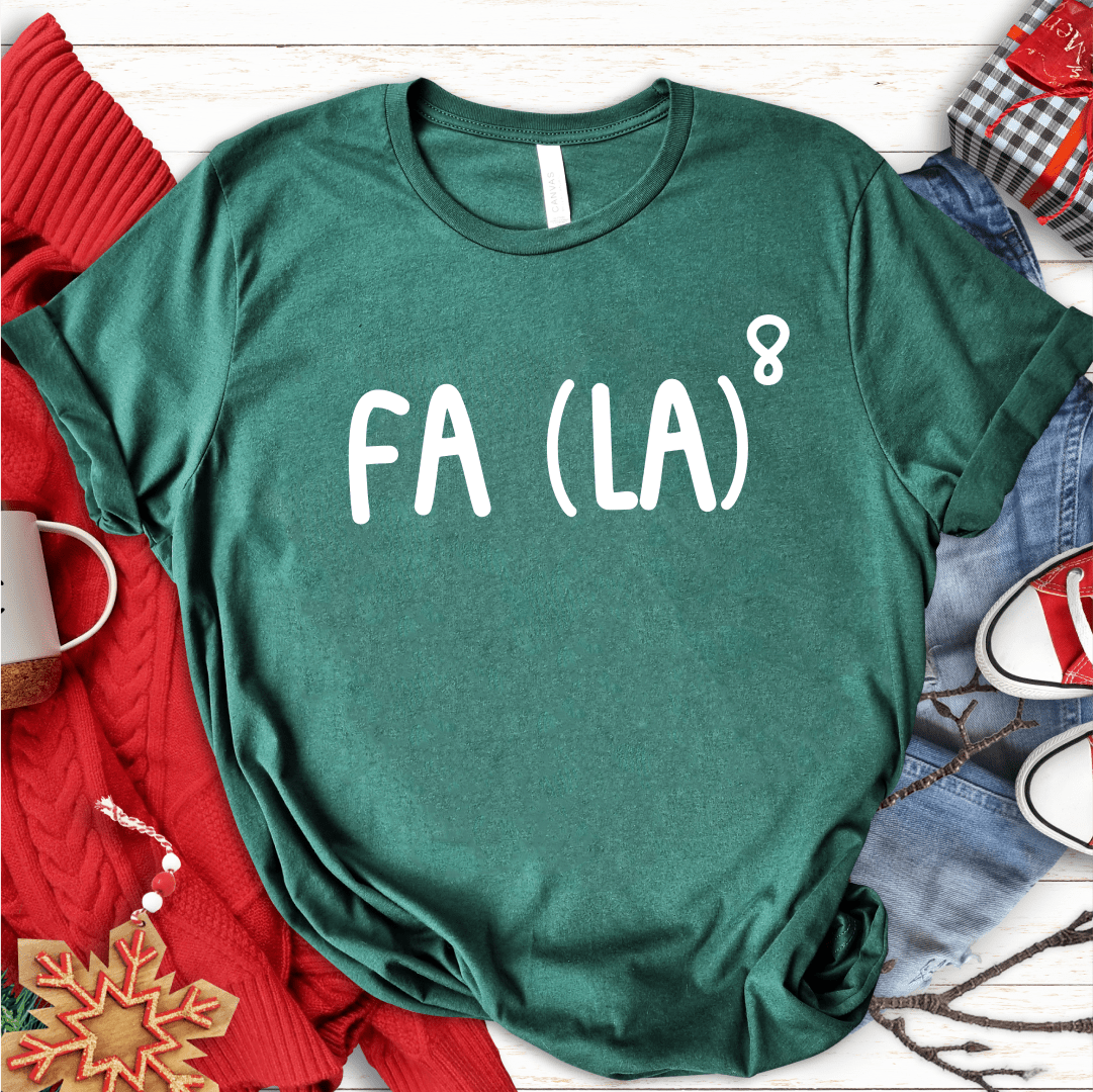 T-Shirt Green / S Fa(La)8 T-Shirt