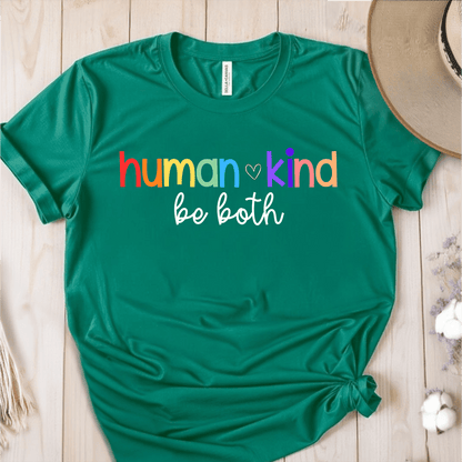 T-Shirt Green / S HumanKind T-Shirt