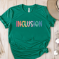 T-Shirt Green / S Inclusion Matters T-Shirt