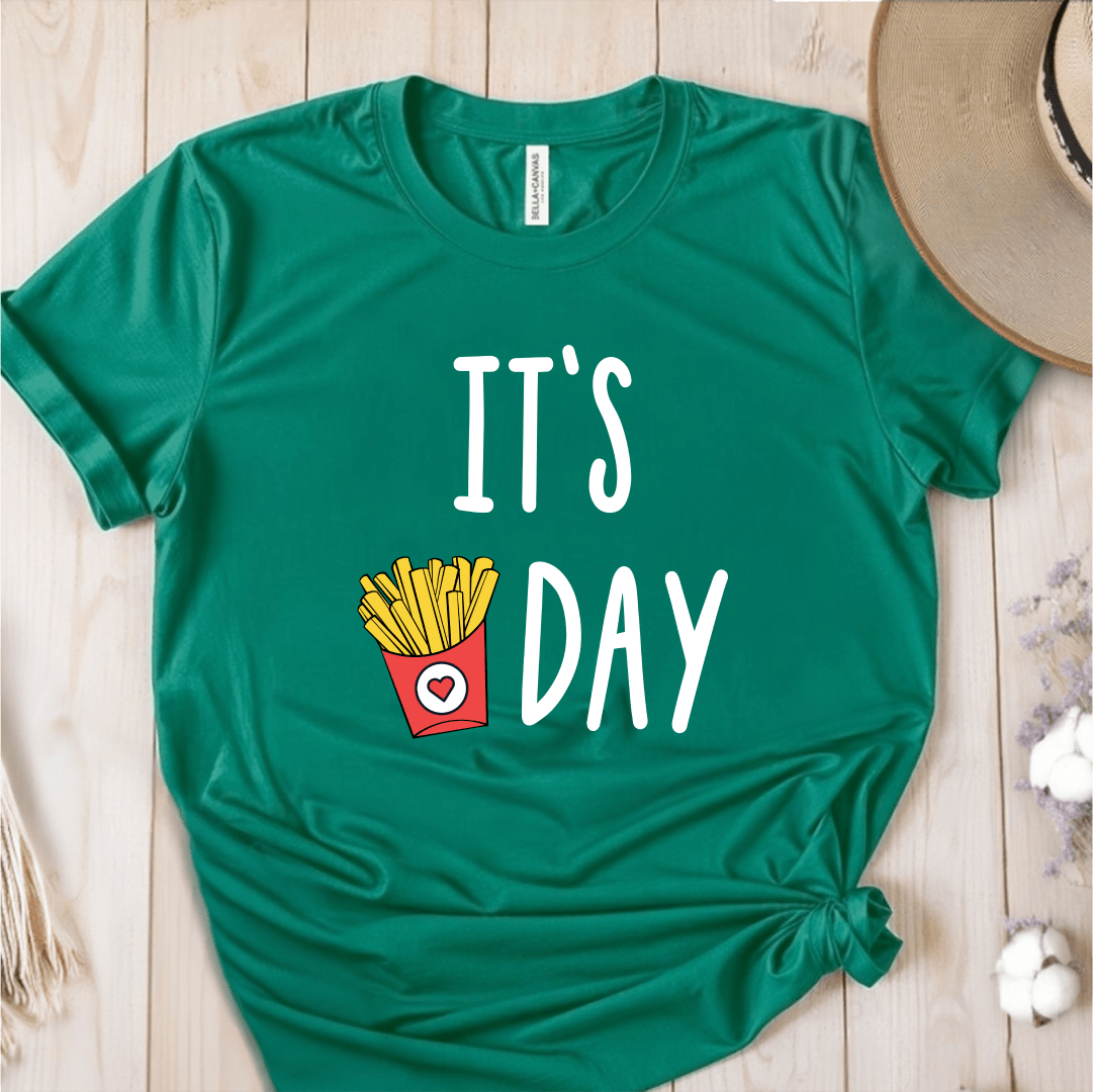 T-Shirt Green / S It's Friday T-Shirt