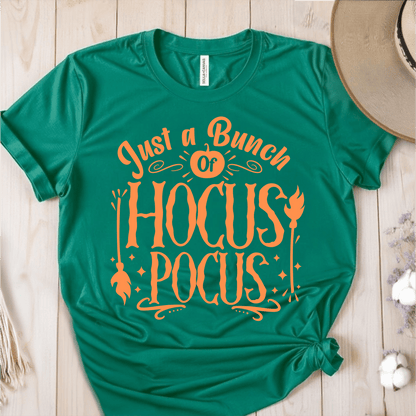 T-Shirt Green / S Just a Bunch of Hocus Pocus T-Shirt