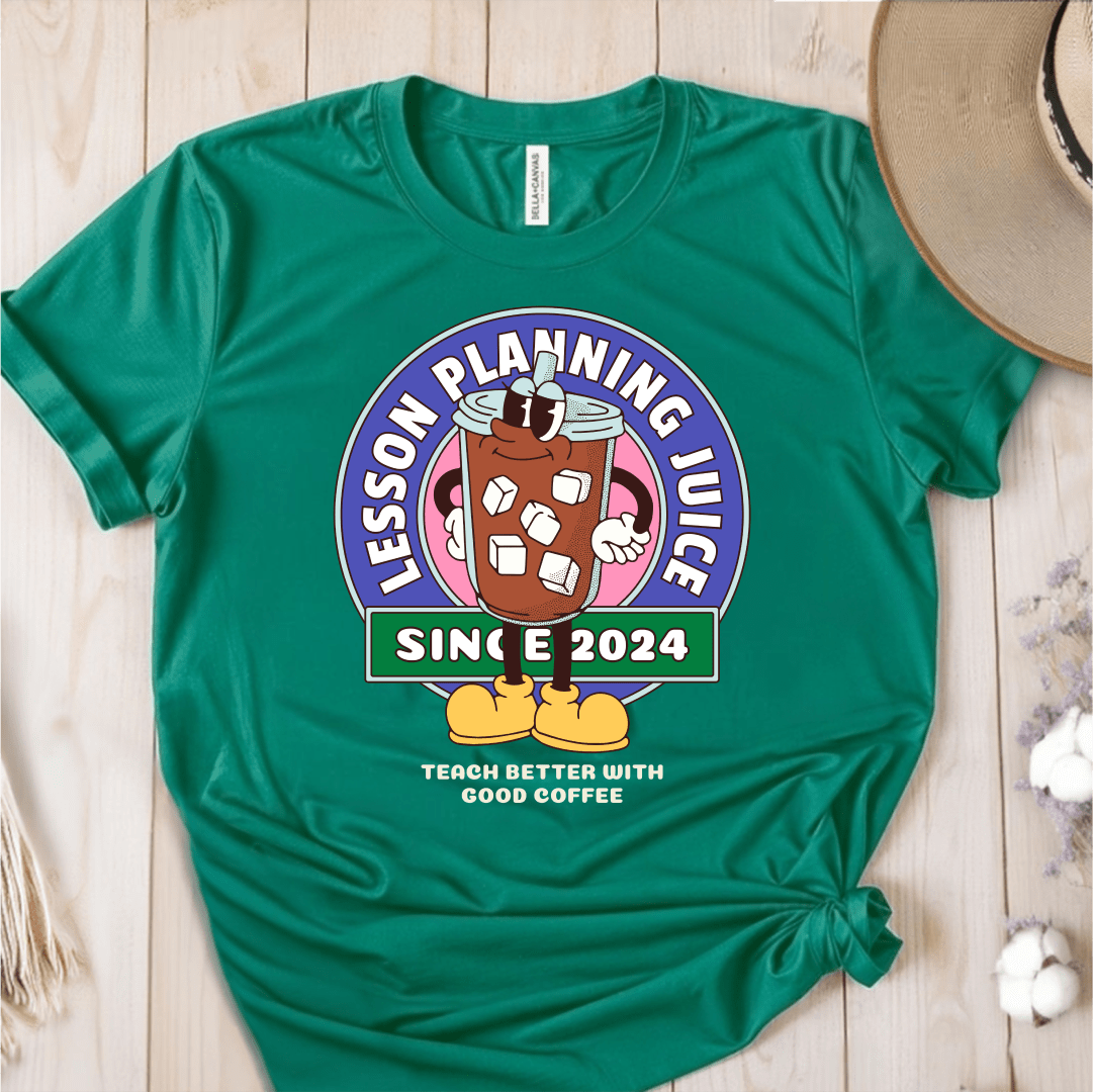 T-Shirt Green / S Lesson Planning Juice T-Shirt