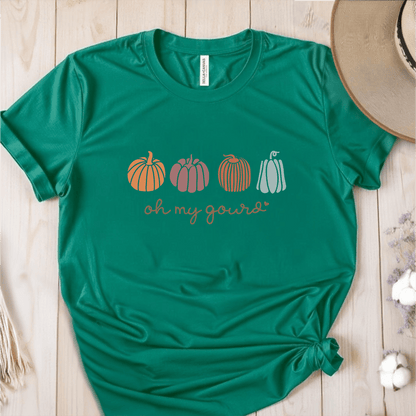 T-Shirt Green / S Oh My Gourd T-Shirt