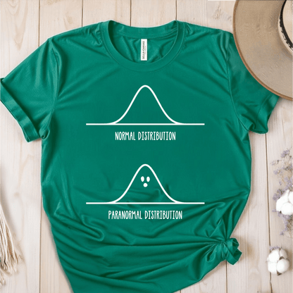 T-Shirt Green / S Paranormal Distribution T-Shirt