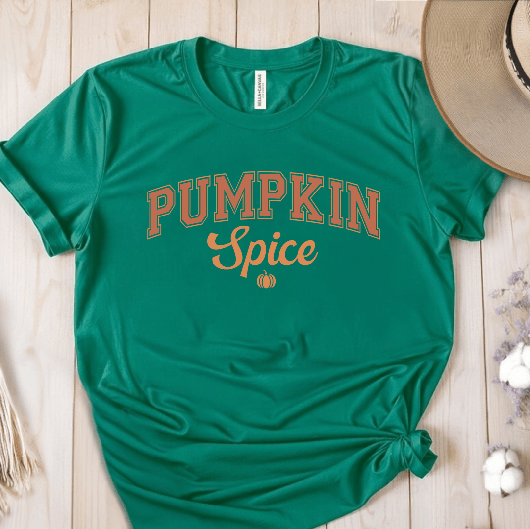 T-Shirt Green / S Pumpkin Spice T-Shirt