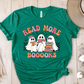 T-Shirt Green / S Read More Booooks T-Shirt