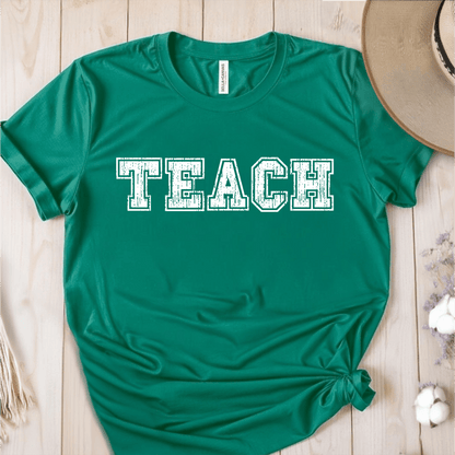 T-Shirt Green / S Teach T-Shirt