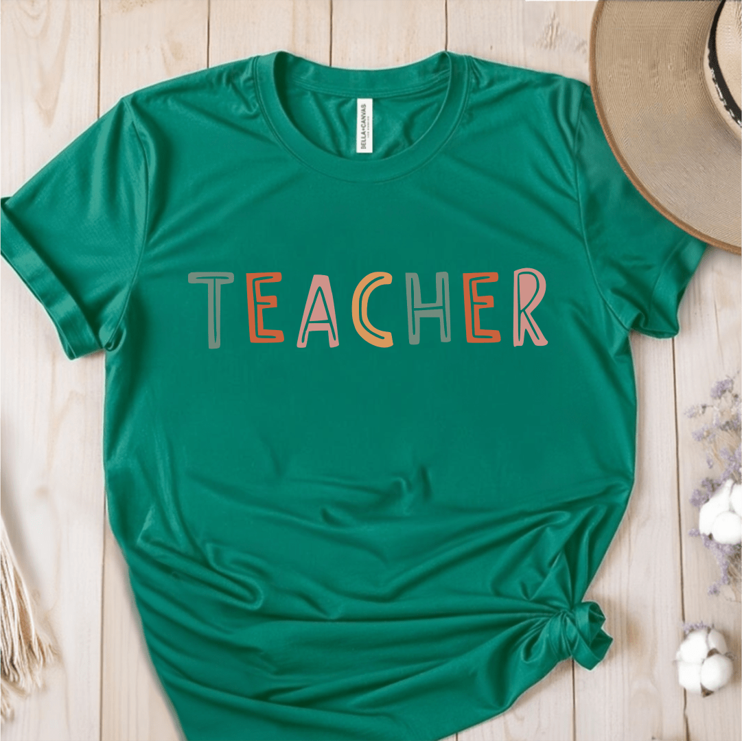 T-Shirt Green / S Teacher T-Shirt