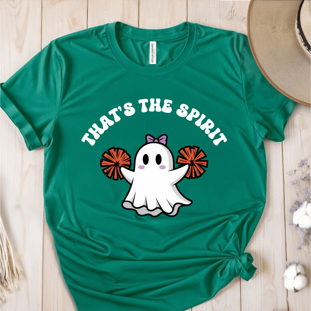 T-Shirt Green / S Thats the Spirit T-Shirt