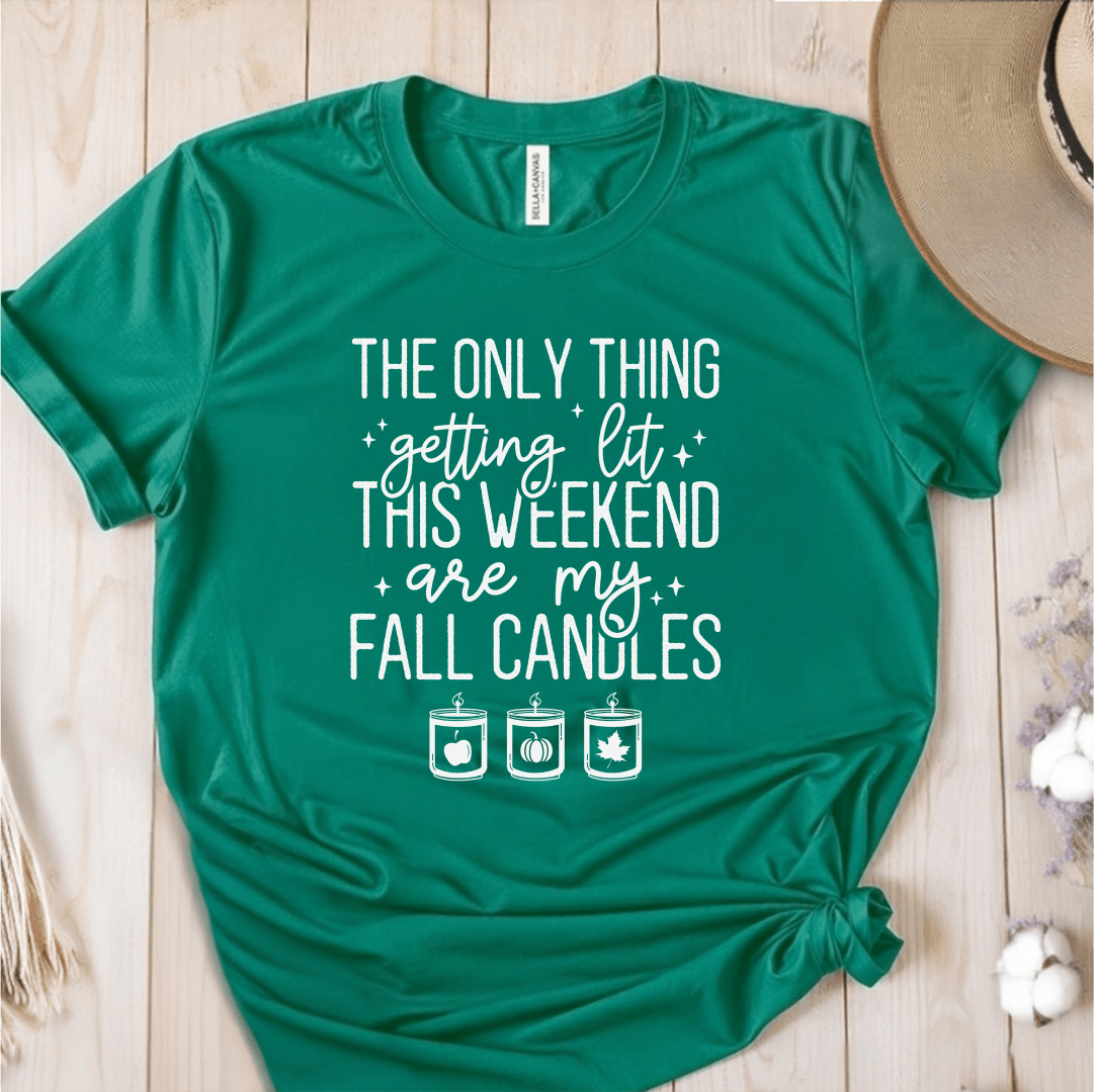 T-Shirt Green / S The Only Thing Getting Lit T-Shirt